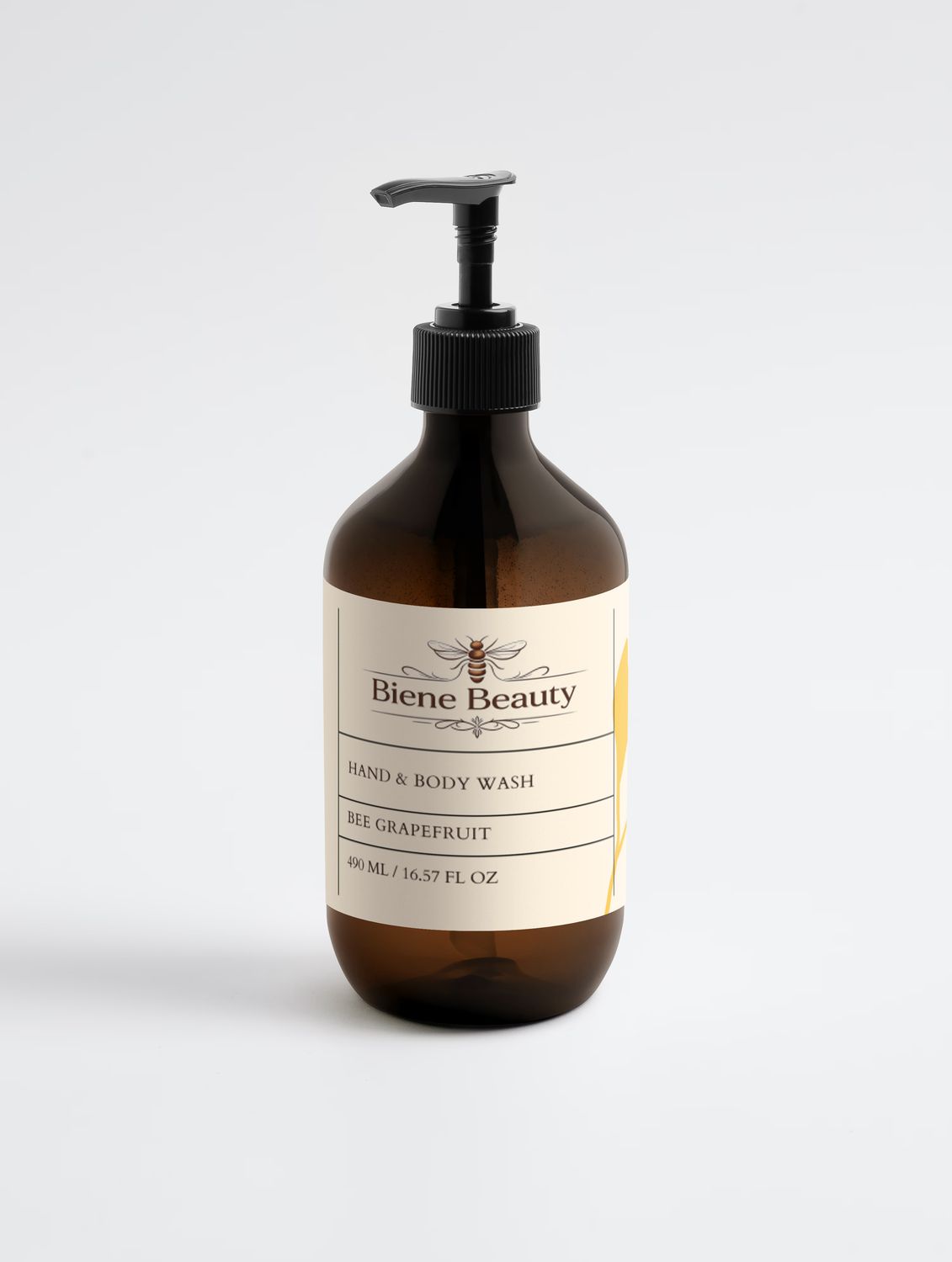 Bee Grapefruit Hand & Body Wash Bee Grapefruit Hand & Body Wash