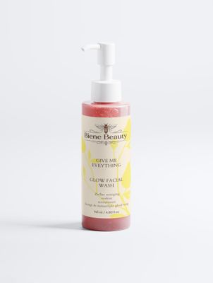 Give me everything glow facial wash