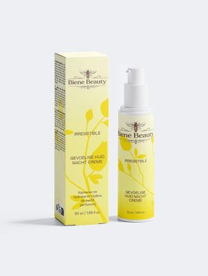 Irresistible gevoelige huid nacht crème