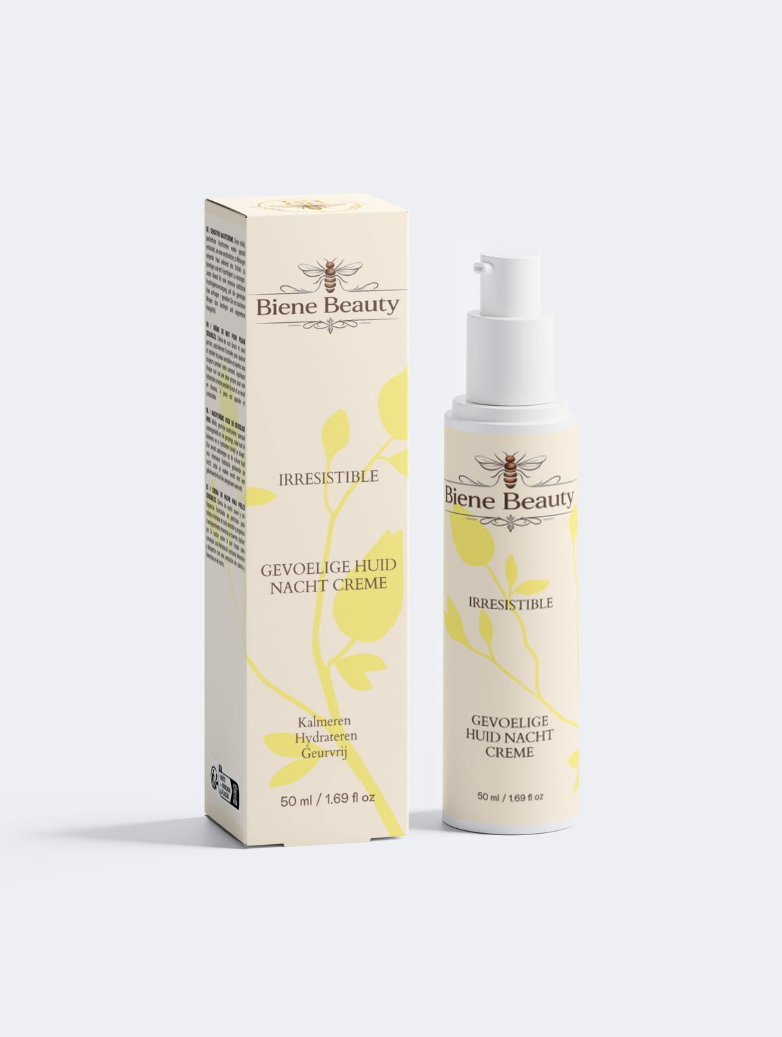 Irresistible gevoelige huid nacht crème
