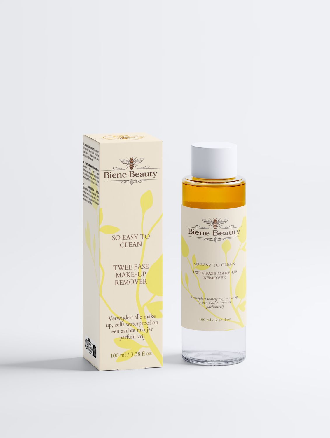 So easy to clean bi-phase make up remover So easy to clean bi-phase make up remover