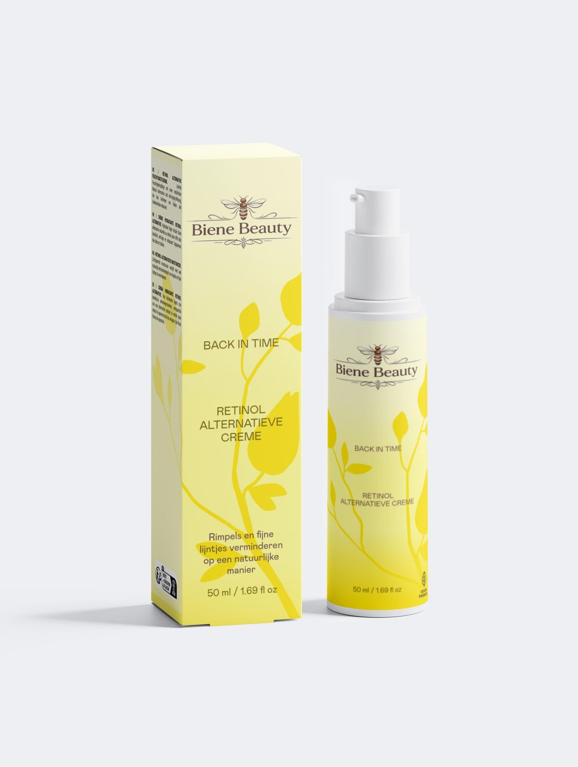 Back in time retinol alternatieve crème