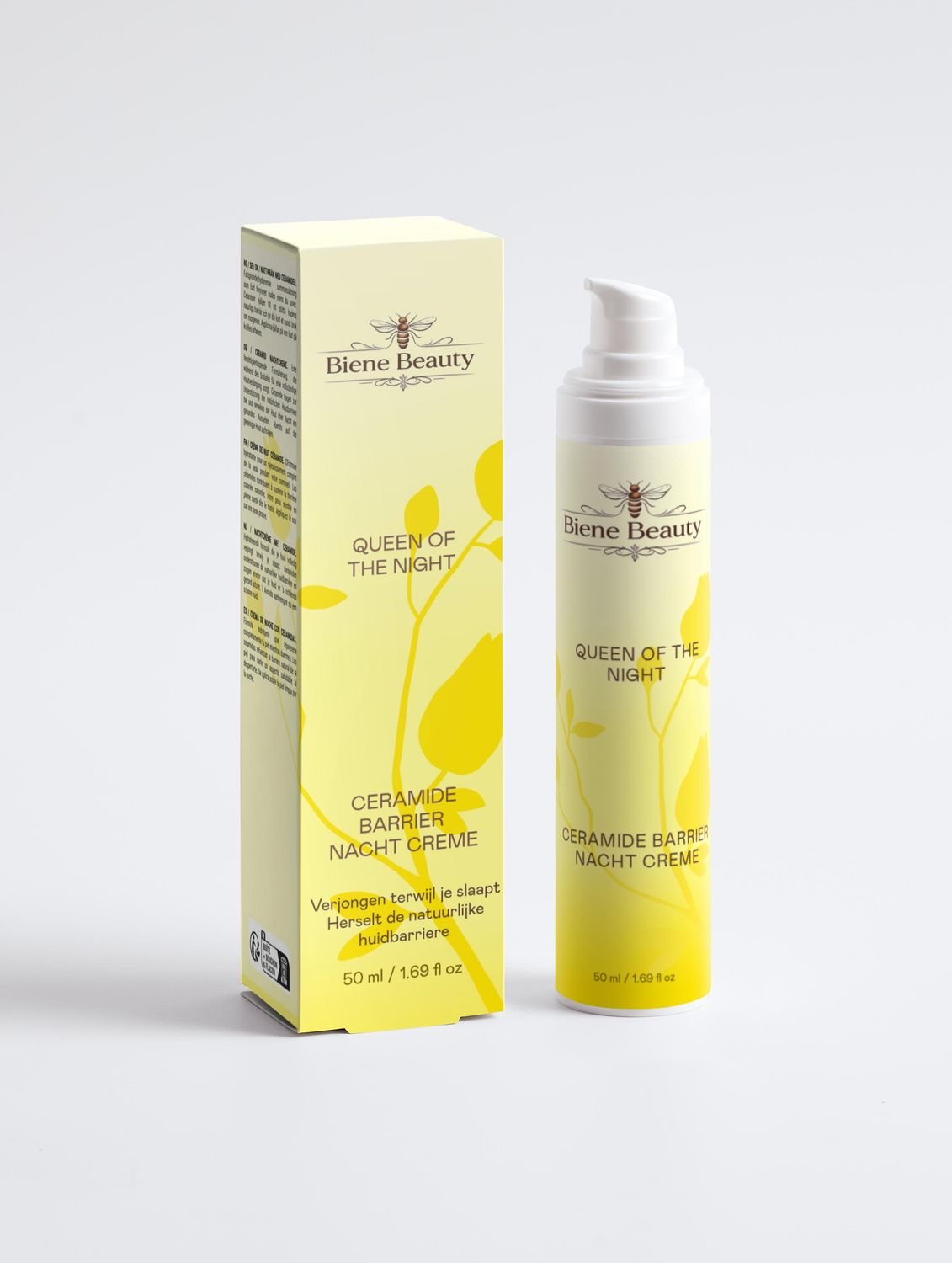 Queen of the night ceramide nacht crème