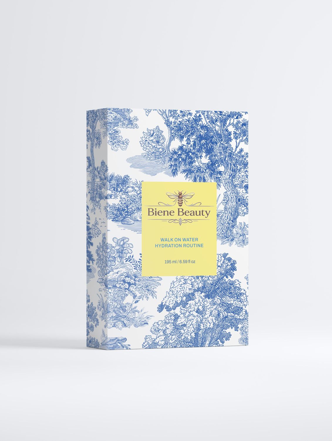 Walk on water hydratatie routine box