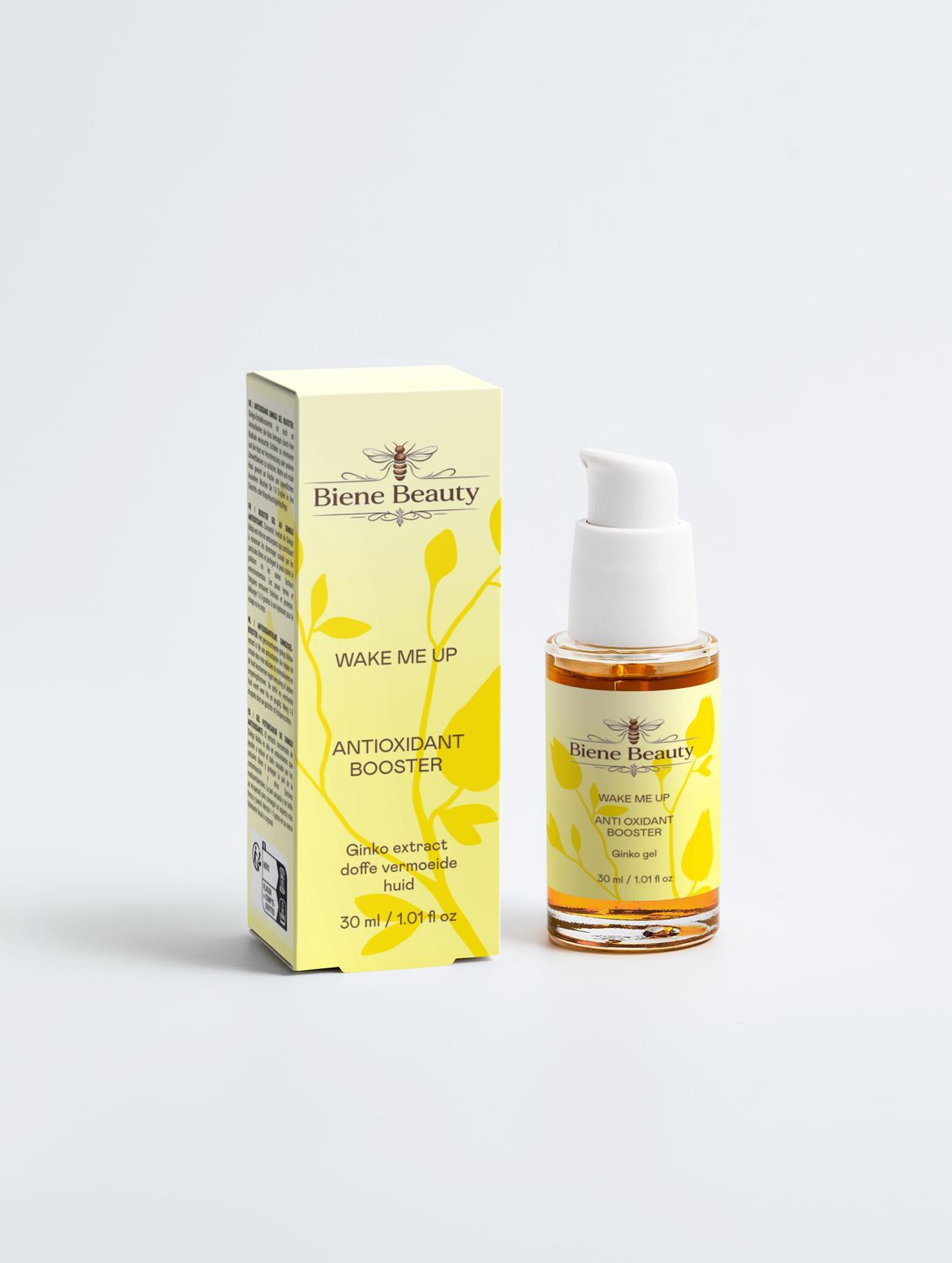 Wake me up anti oxidant booster