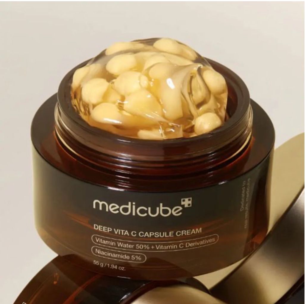 Medicube Deep Vita C Capsule Cream