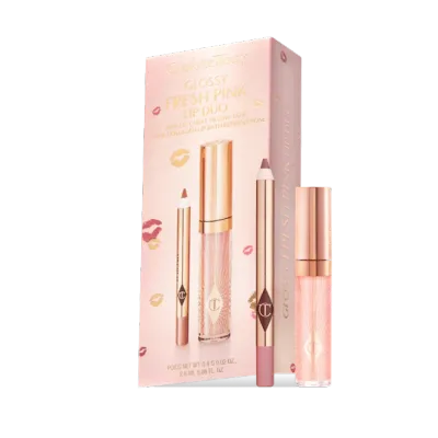 Charlotte Tilbury GLOSSY LIP DUO FRESH PINK
