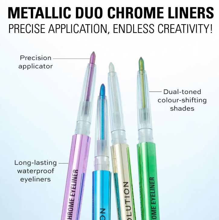 Revolution Metallic Duochrome Eyeliner