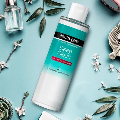 Neutrogena deep clean 3 in 1 micellar water