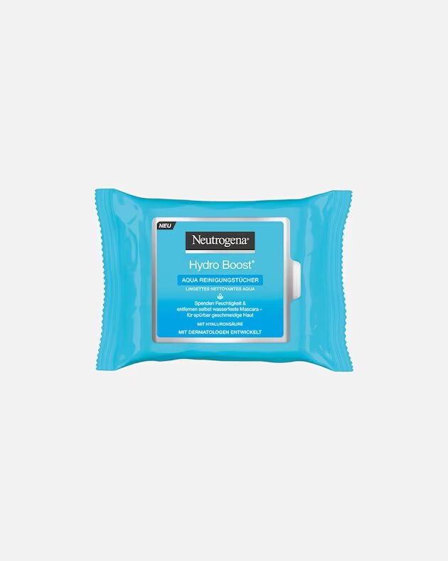 Neutrogena hydro boost reinigingsdoekjes