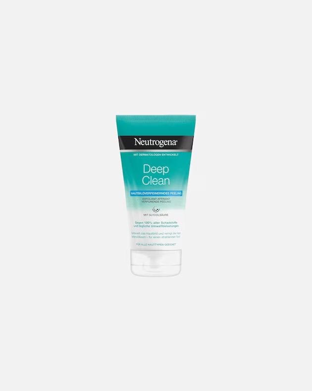 Neutrogena deep clean huidverfijnende peeling