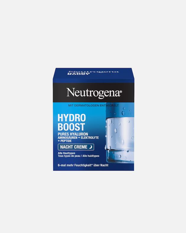 Neutrogena hydra boost nacht crème