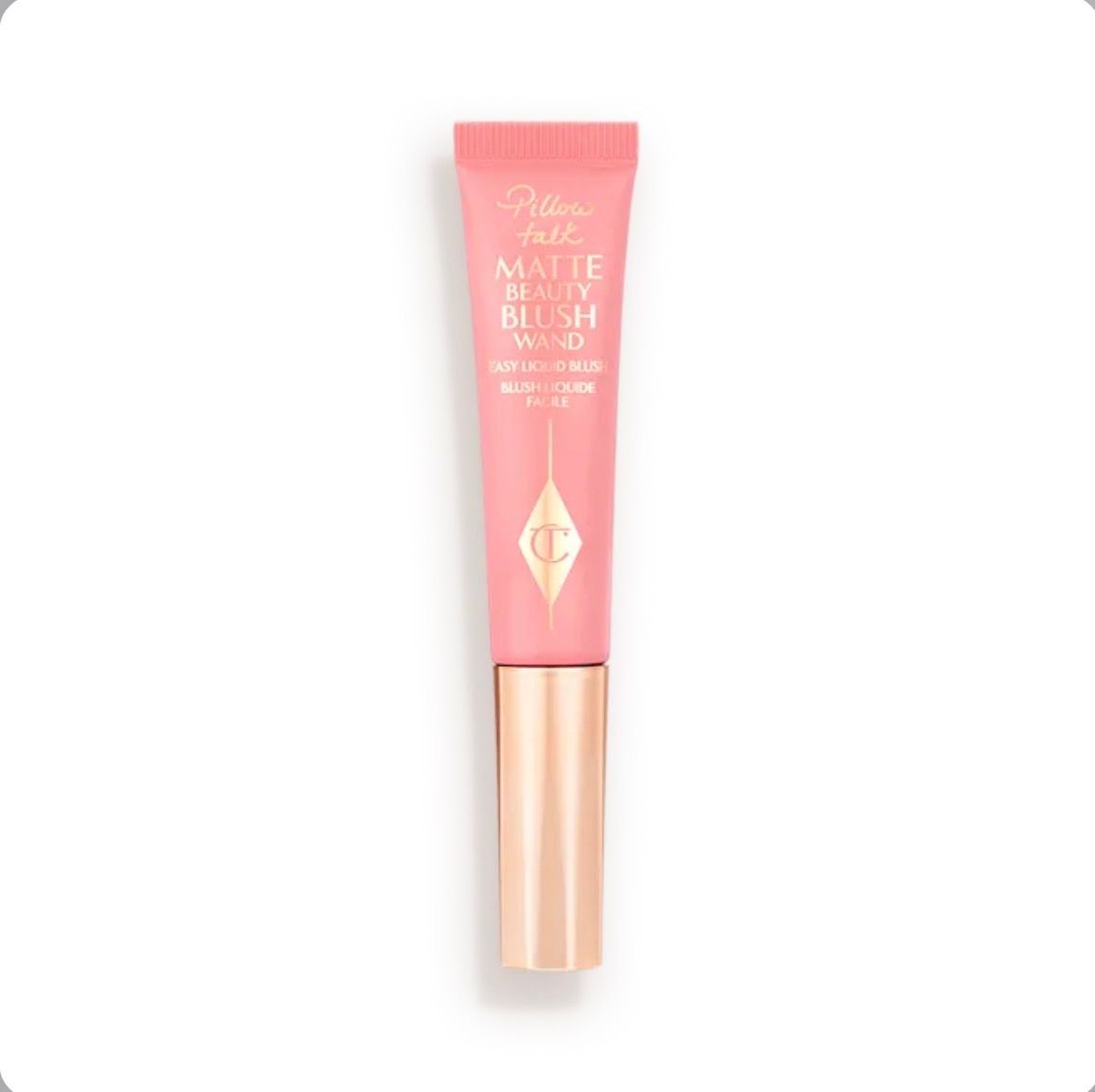 Charlotte Tilbury Pillow Talk Matte Beauty Blush Wand in Pillow Talk Pink Pop