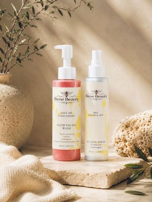 Glow Duo - Reinig. Verfris. Set.