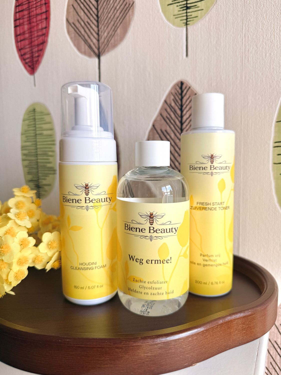 Reiniging set tegen onzuiverheden