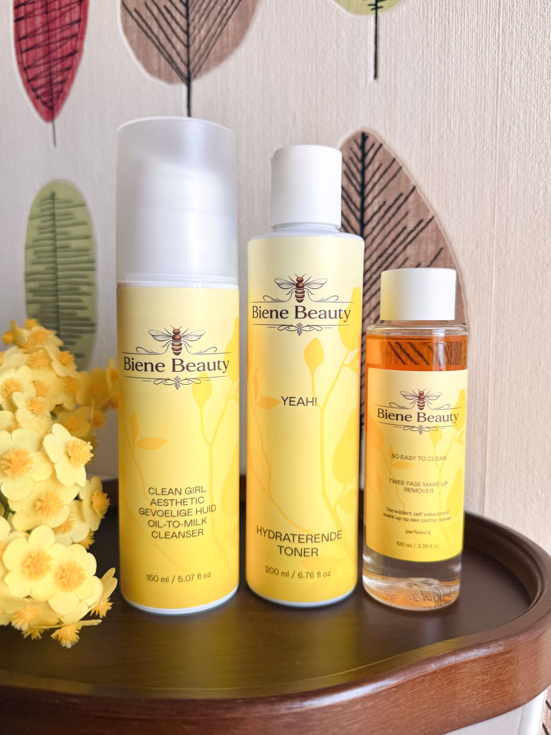 Reiniging set make up