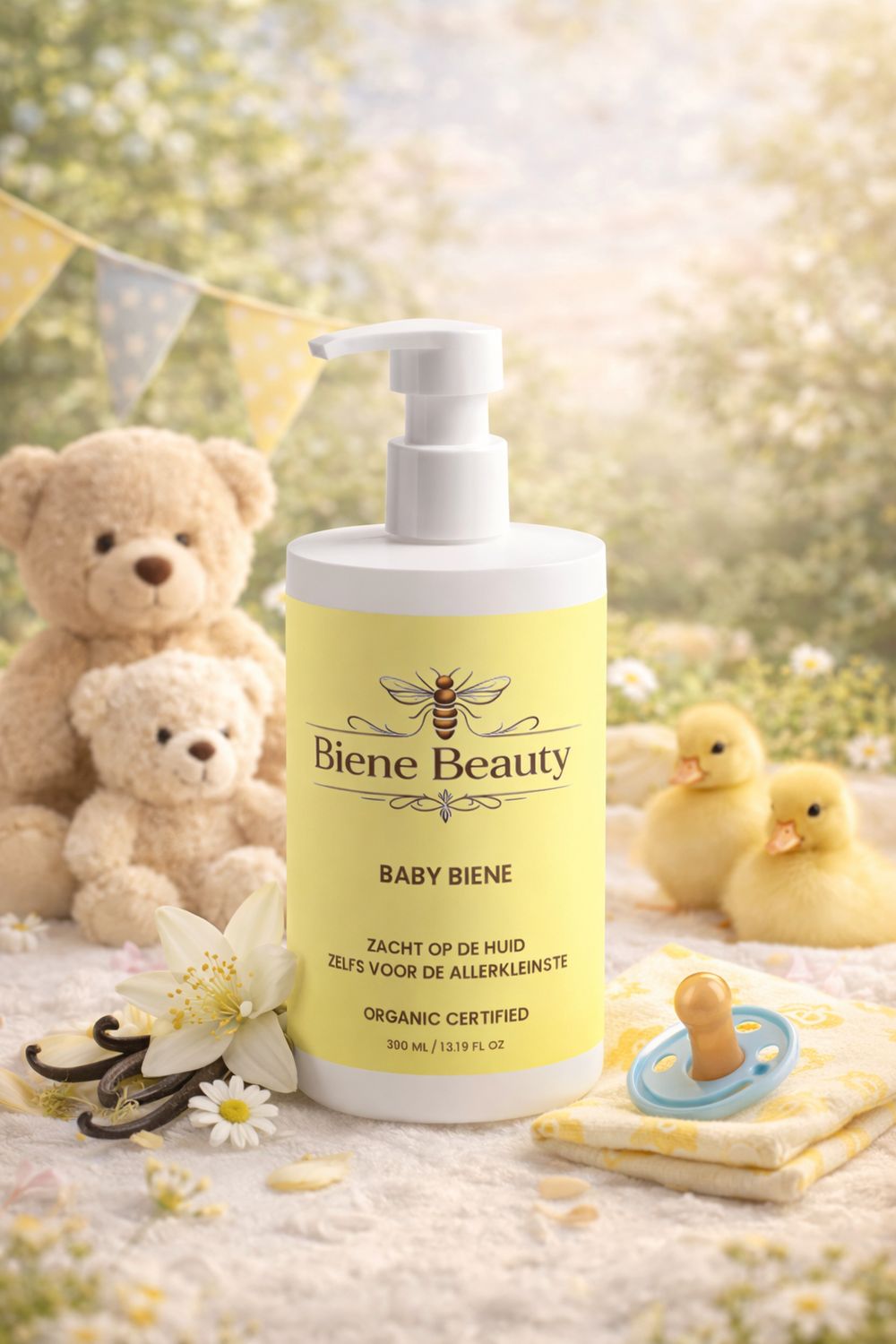 Baby Biene body wash