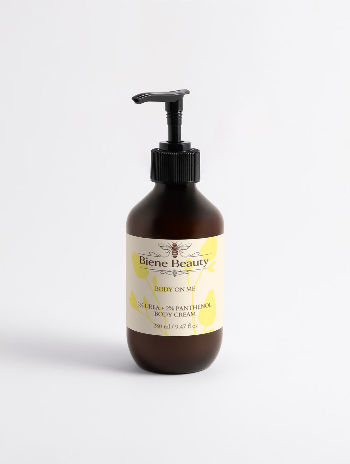 Body on me urea 5% bodycrème