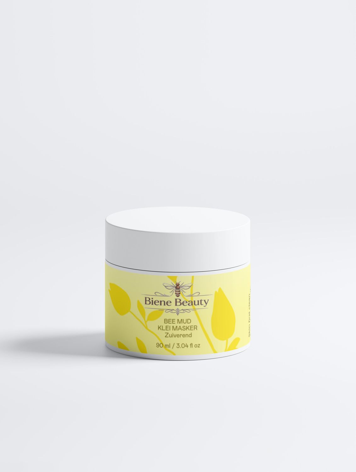 Bee mud zuiverend klei masker