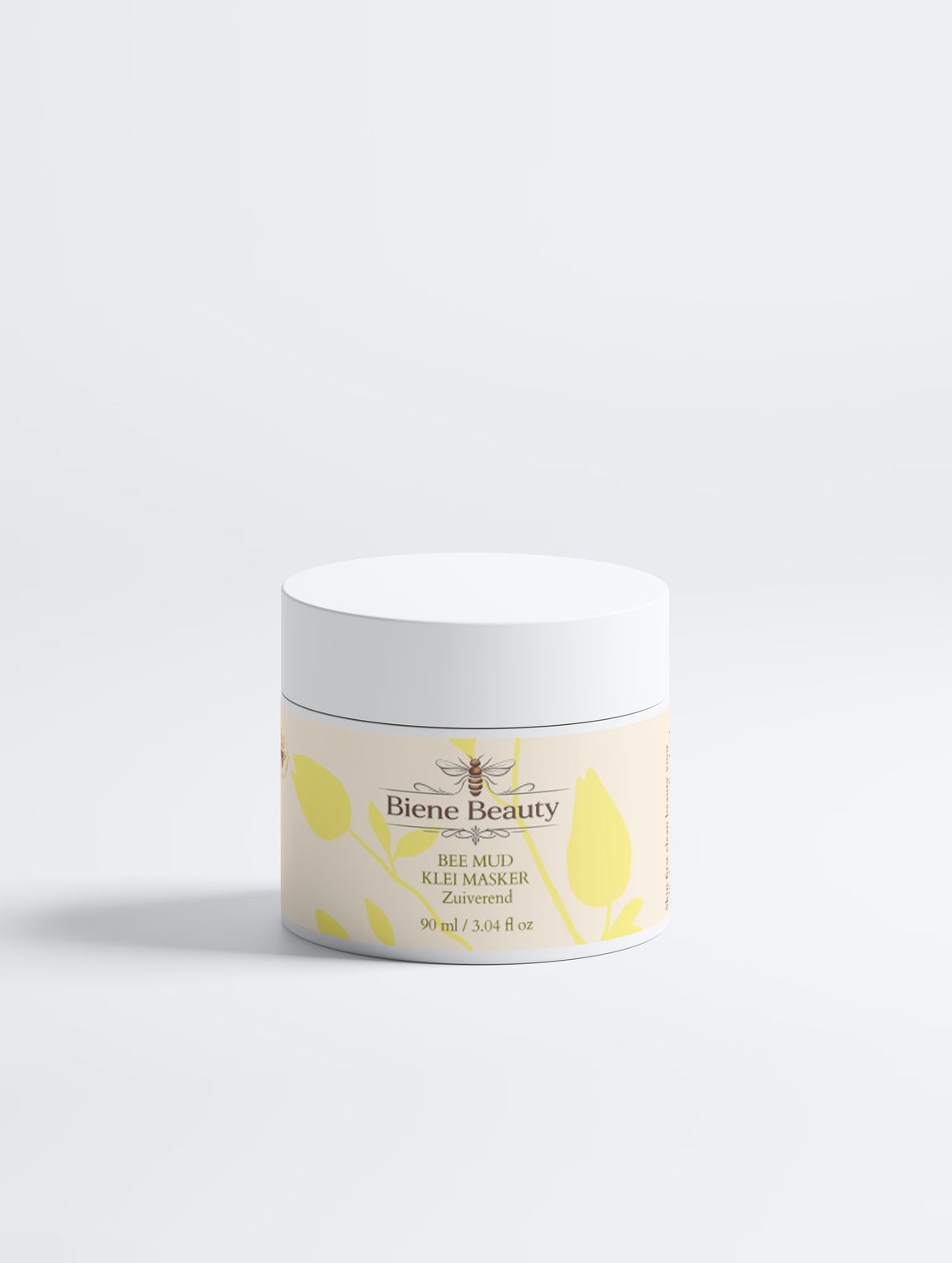 Bee mud zuiverend klei masker
