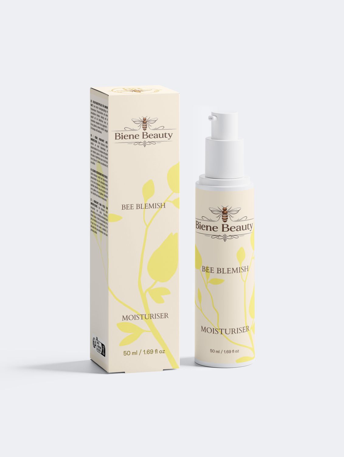 BEE BLEMISH dagcrème tegen onzuiverheden en/of puistjes 50ml