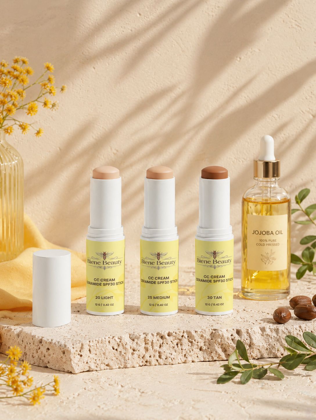 CC CREAM CERAMIDE SPF30 stick 12g