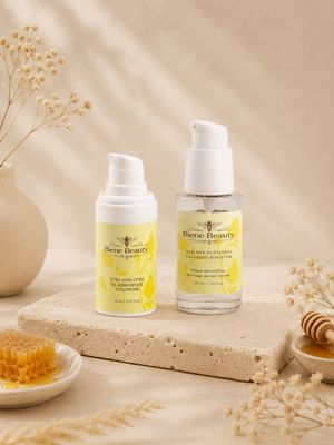 Frisse Blik Ritual: Bye bye puffiness &amp; eyes wide open duo