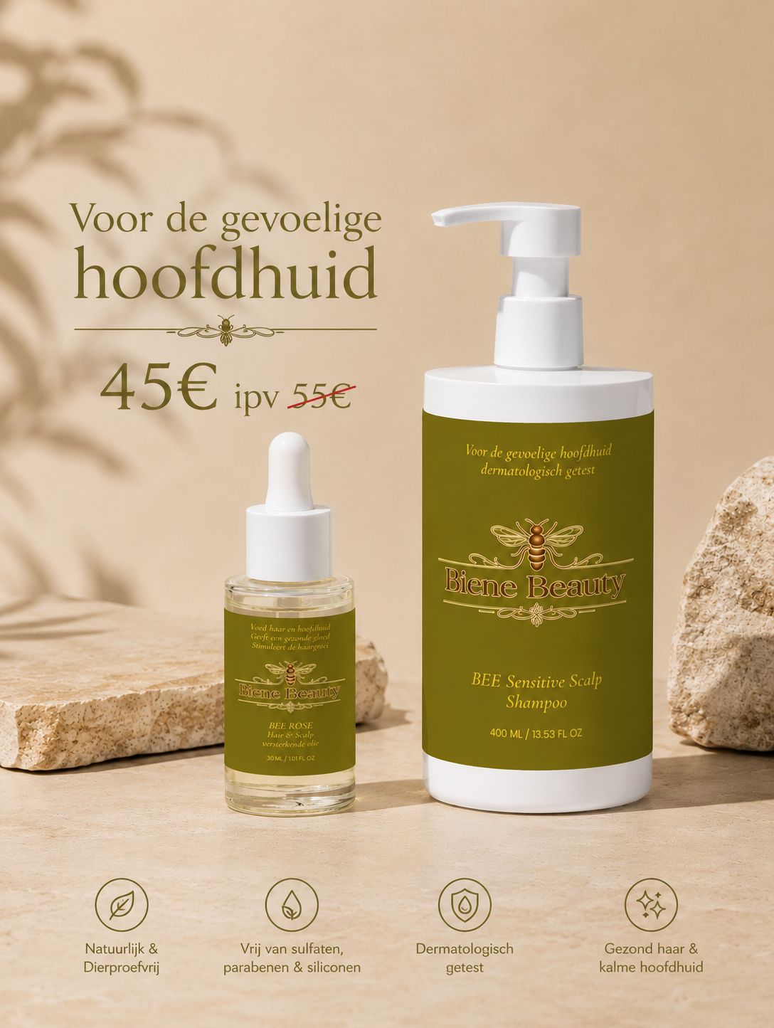 BEE SENSITIVE HAIR DUO