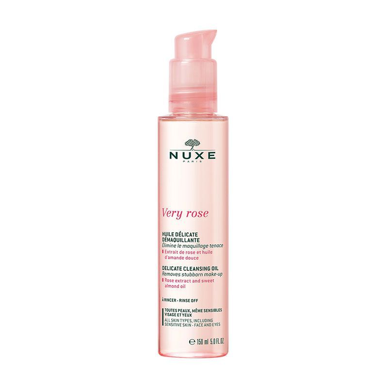 Nuxe Very Rose delicate cleansing oil 150ML