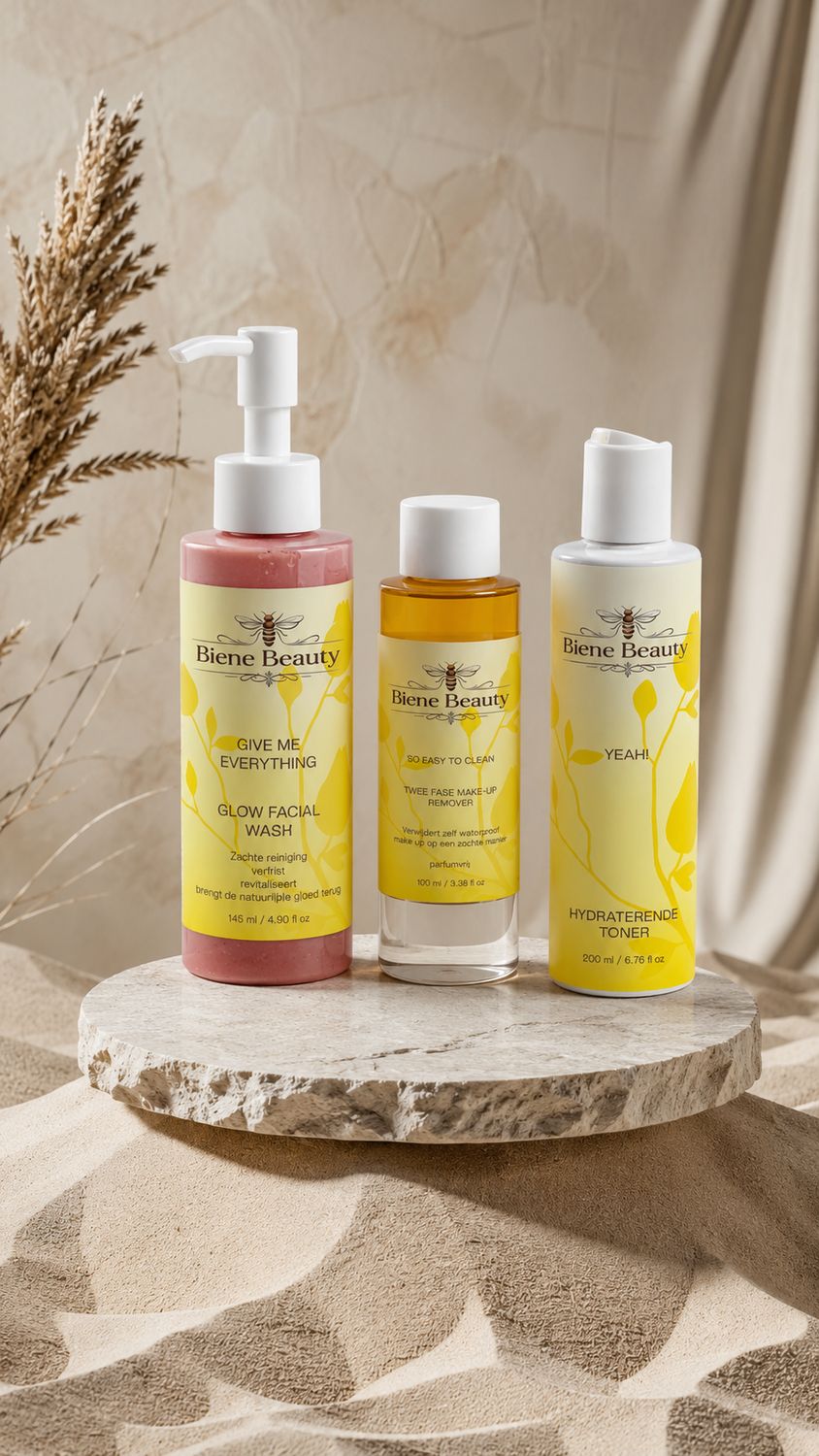 Stefanie's essential cleanser trio