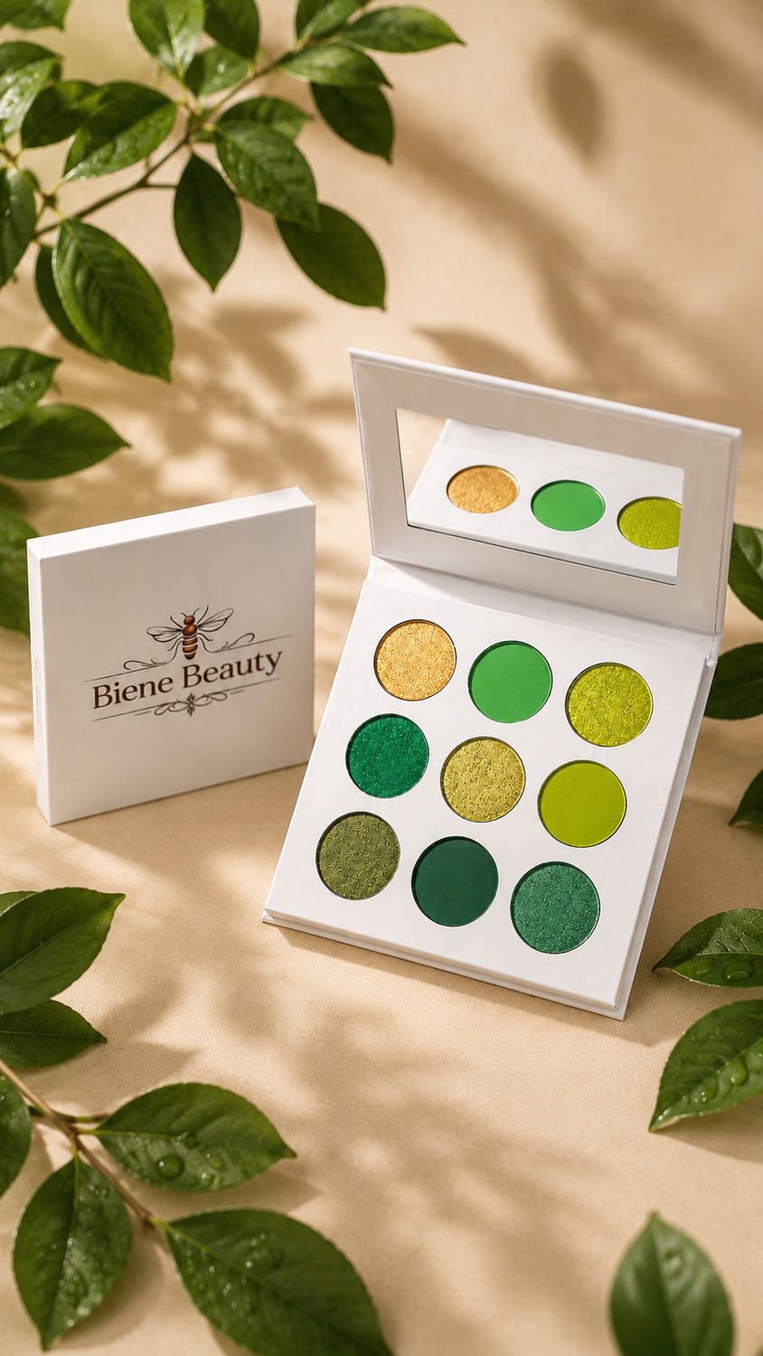 Bee Botanical Eyeshadow Pallet 9 Colors