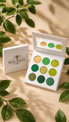 Bee Botanical Eyeshadow Pallet 9 Colors