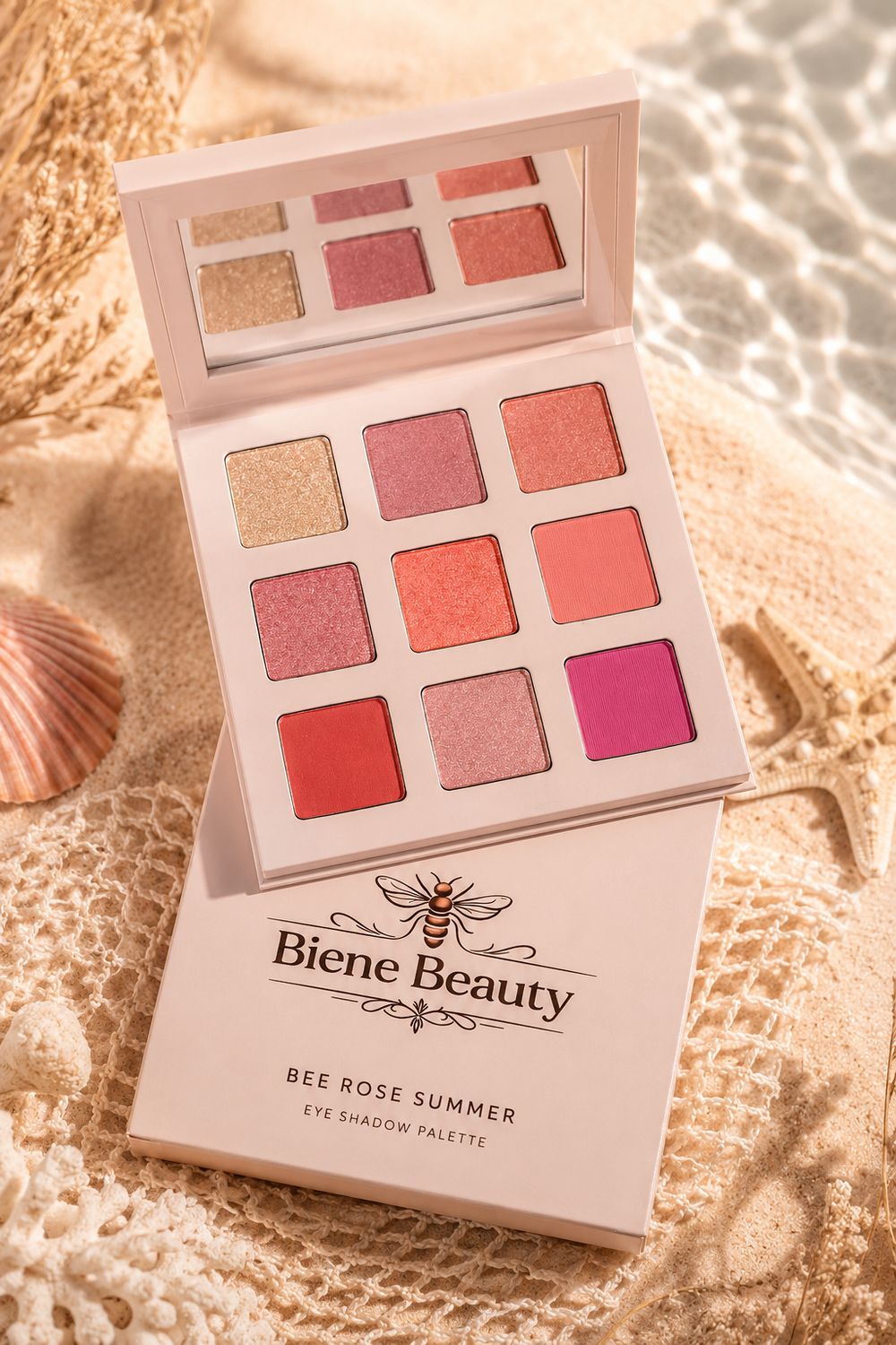 Bee Rose Summer Eyeshadow Pallet 9 Colors
