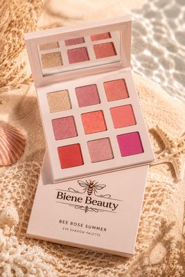 Bee Rose Summer Eyeshadow Pallet 9 Colors