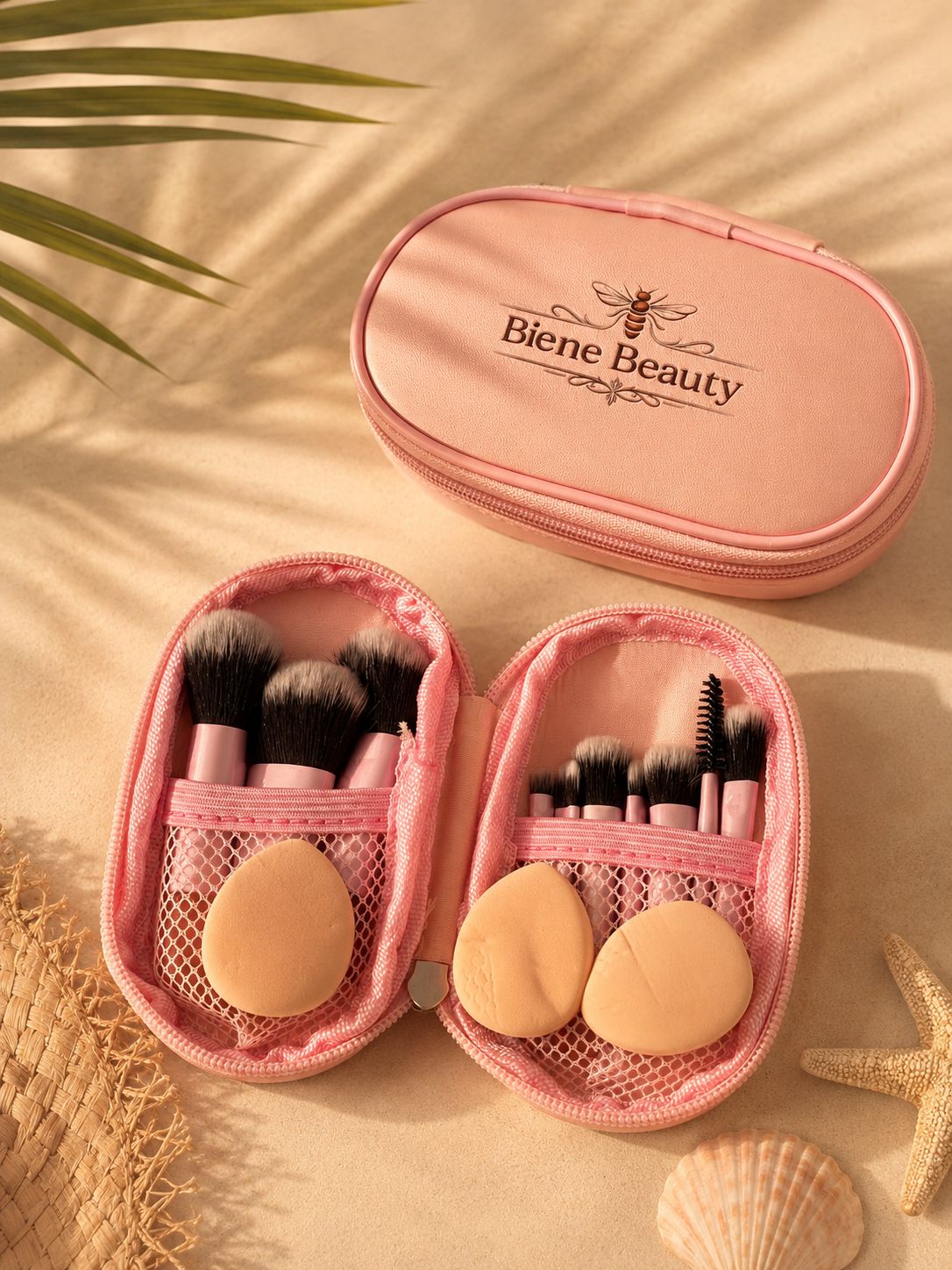 Bee Travel brush set 13 stuks