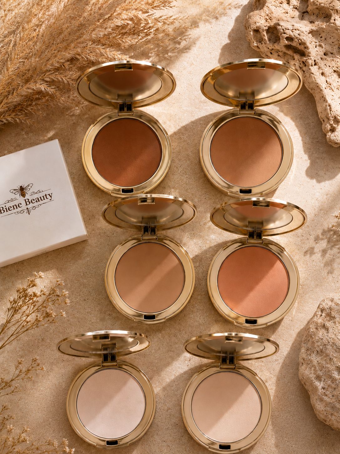 Bee Flawless Powder Foundation