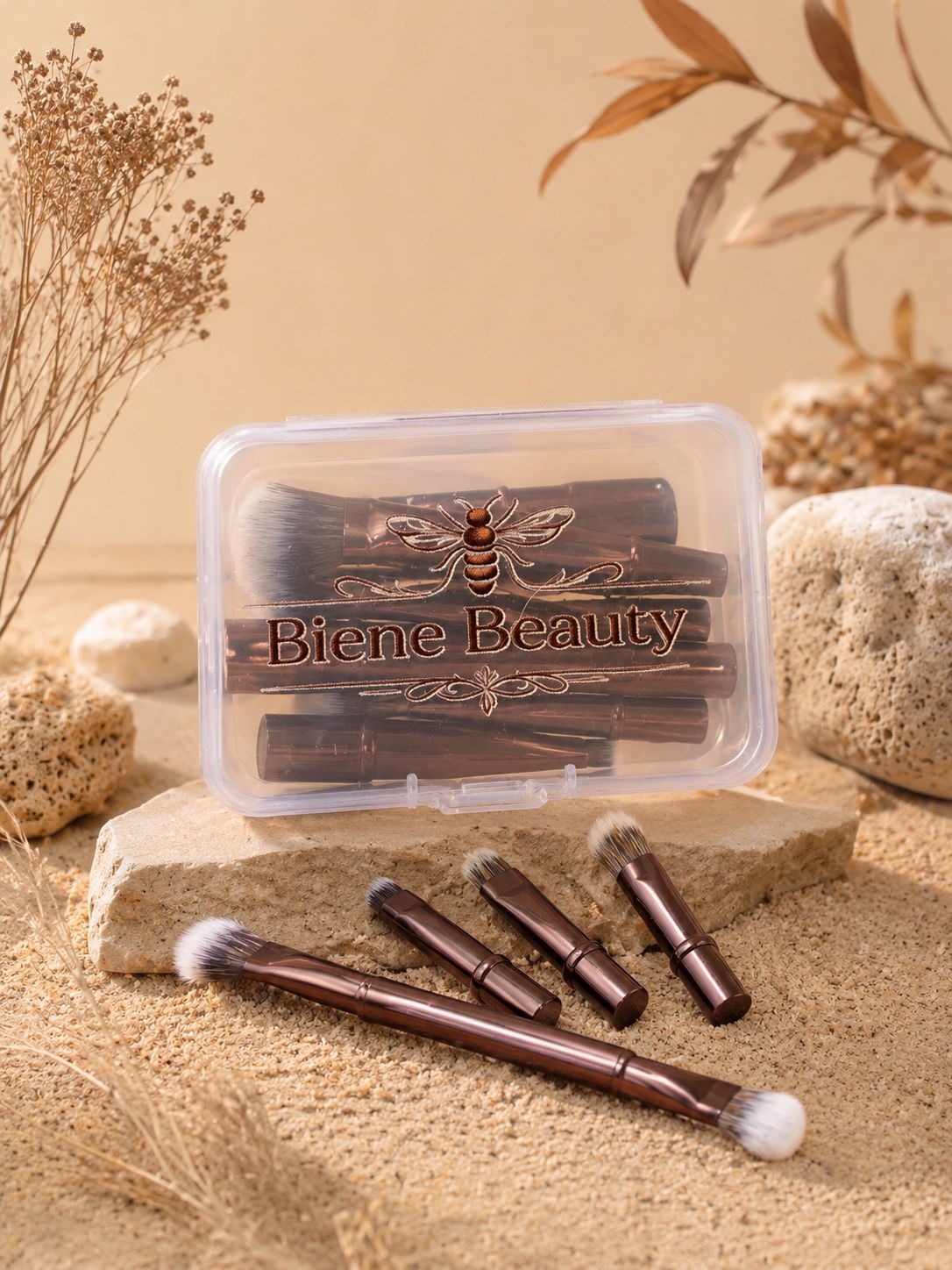 Bee on the go brush set