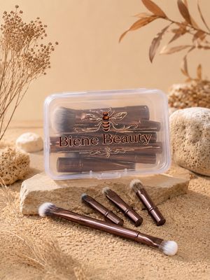 Bee on the go brush set