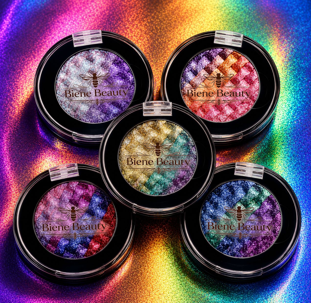 Bee My Rainbow; Gel Multichrome oogschaduw