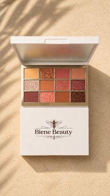 Bee Desert Glow Eyeshadow Palette