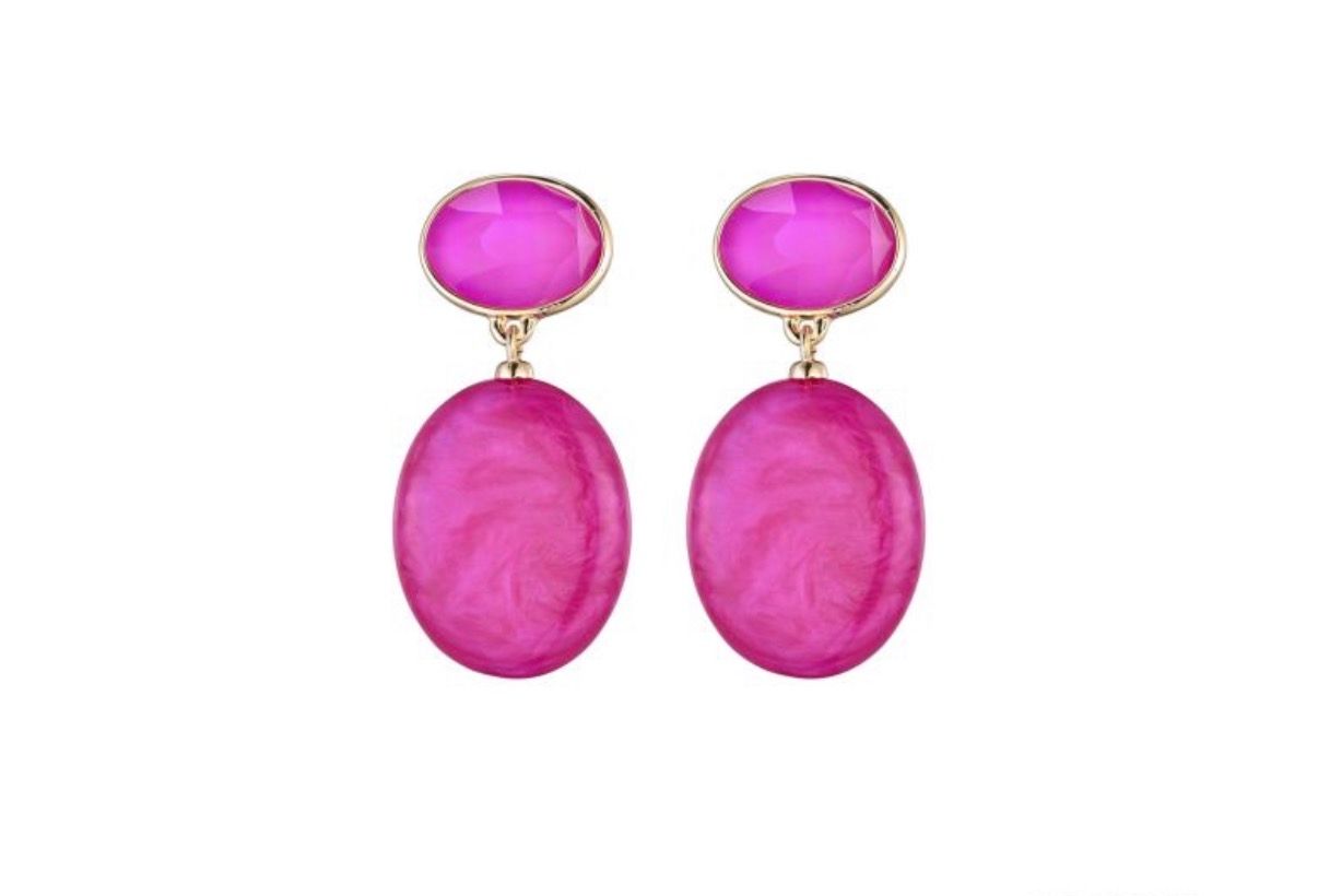 Oorbellen Flamingo
