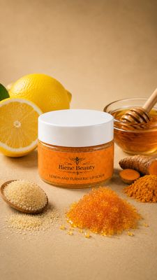 Bee Lemon Lip Scrub – 50 g