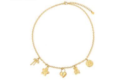 Ketting bedels romantic