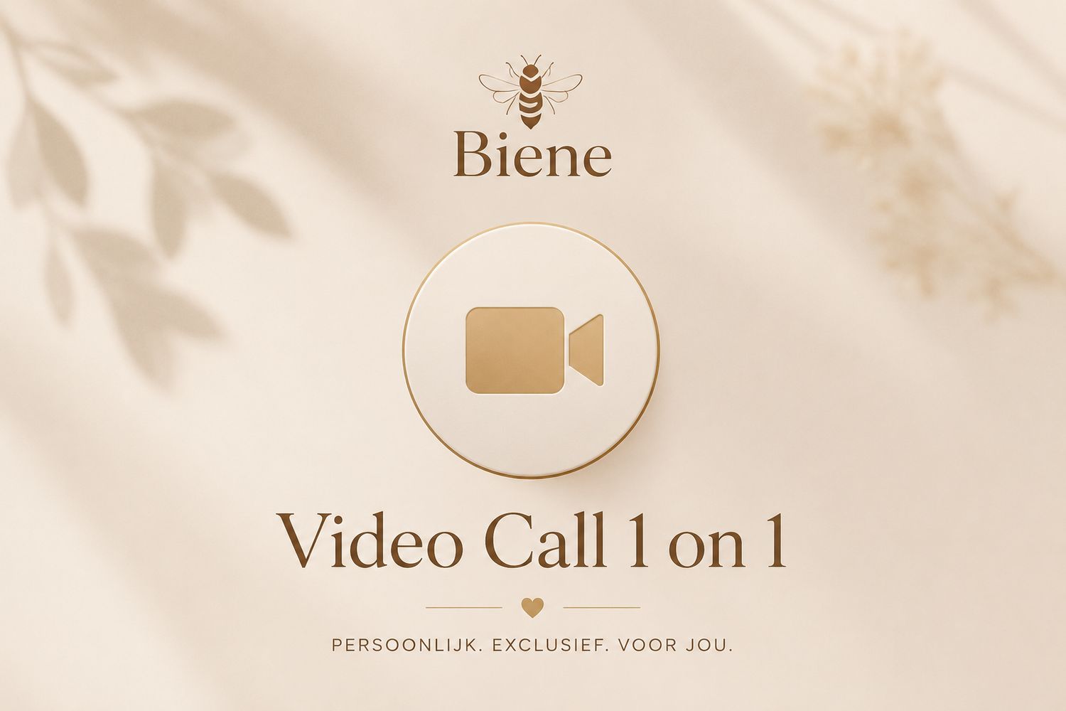 Biene Skincare Advies – 30 Minuten 1-op-1 Video Call