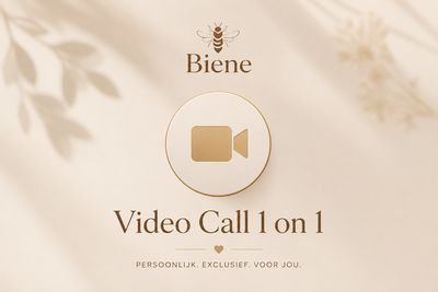 Biene Make-up Advies – 30 Minuten 1-op-1 Video Call
