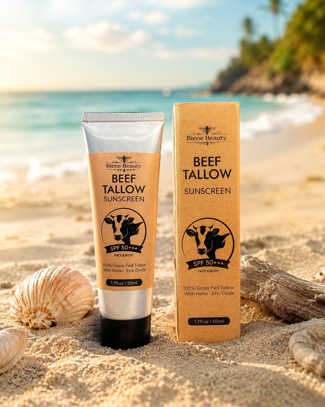 Bee Tallow Sunscreen SPF 50+++