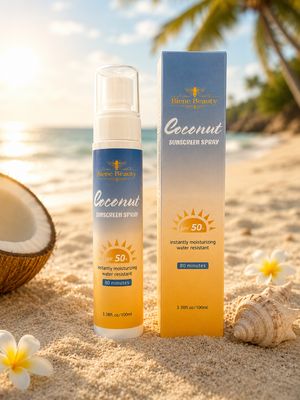 Bee Coconut Sunscreen Spray SPF 50+ 100ml