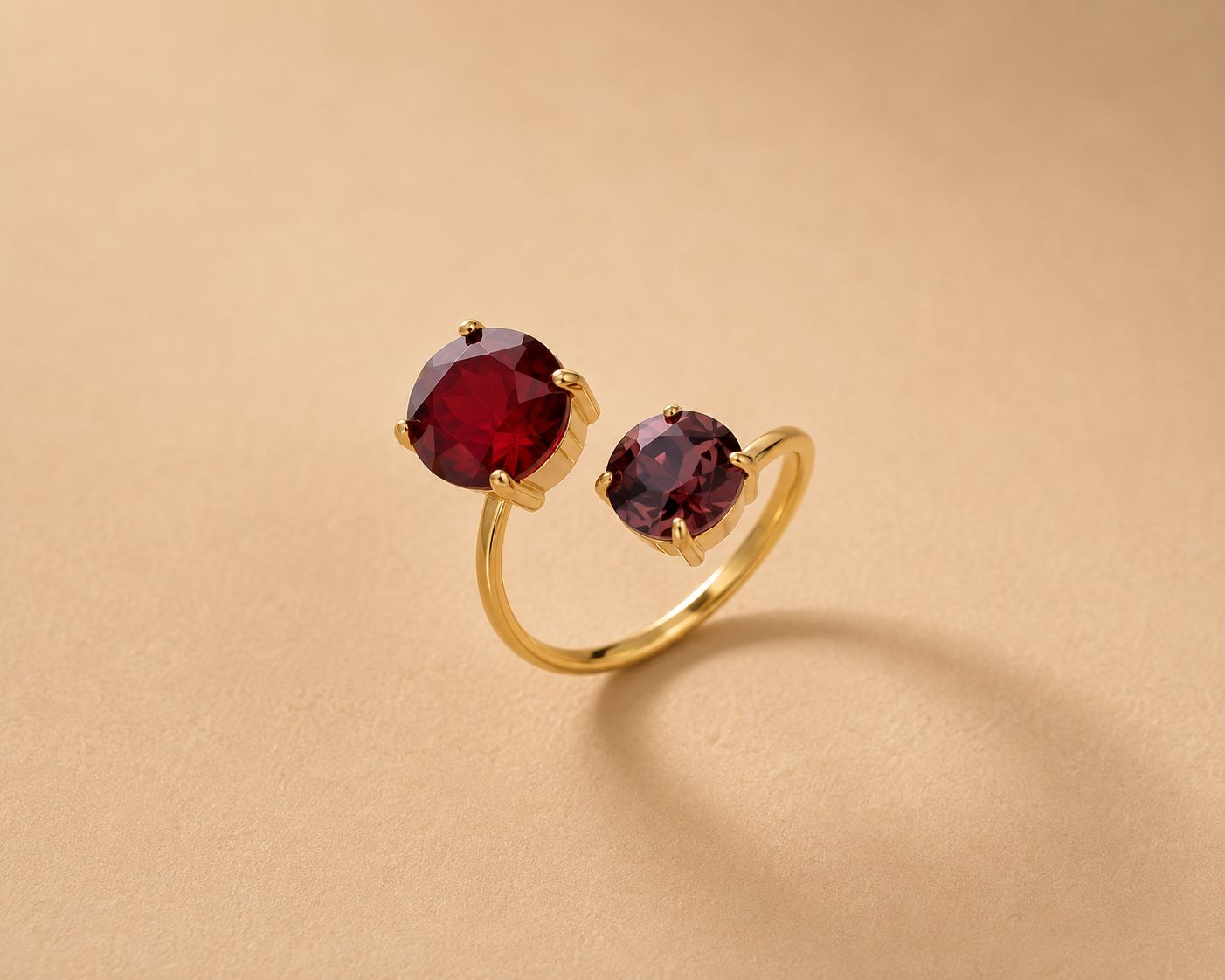 Ring pink bloom