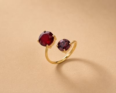 Ring pink bloom