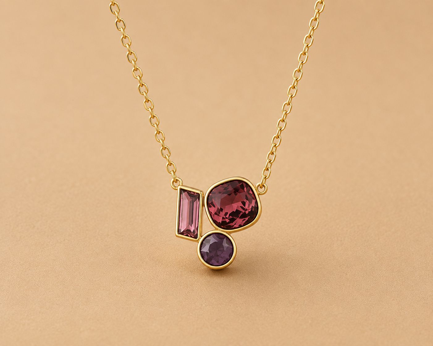 Ketting pink bloom